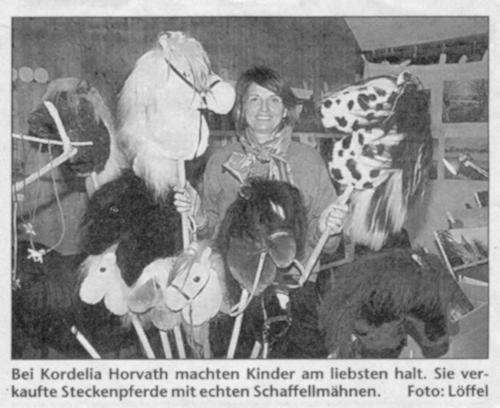 Photo aus der Bergedorfer
Zeitung